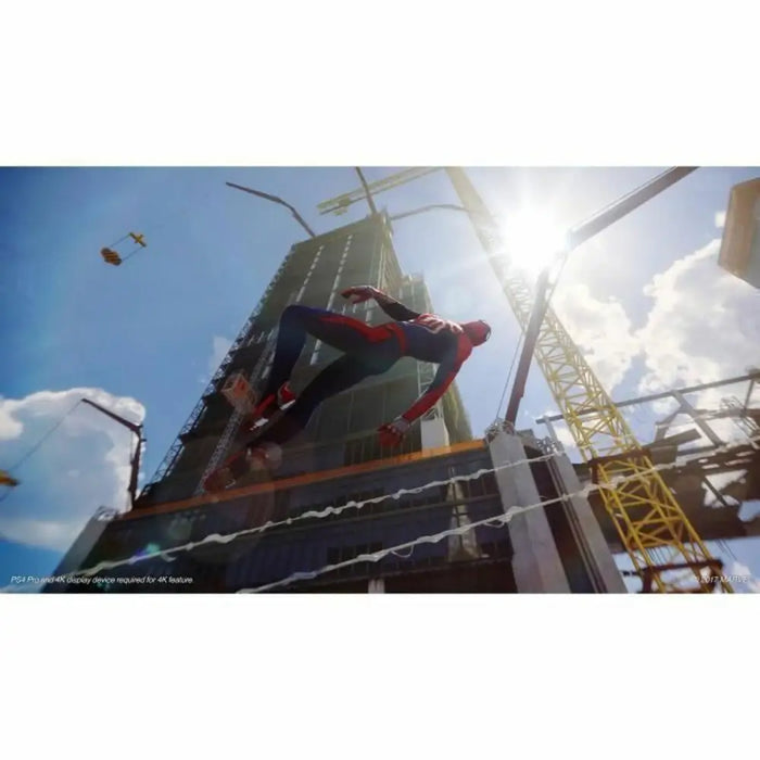 PlayStation 4 Video Game Sony Marvel’s Spider-Man (FR) - Електроника Игри<<<Компютри| Електроника<<<BigBuy&&&Видео