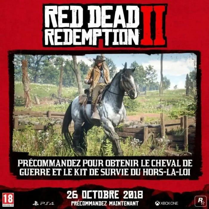 PlayStation 4 Video Game Sony Red Dead Redemption 2 - Електроника Игри<<<Компютри| Електроника<<<BigBuy&&&Видео