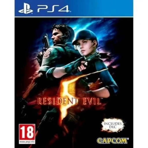 PlayStation 4 Video Game Sony Resident Evil 5 HD - Електроника Игри<<<Компютри| Електроника<<<BigBuy&&&Видео