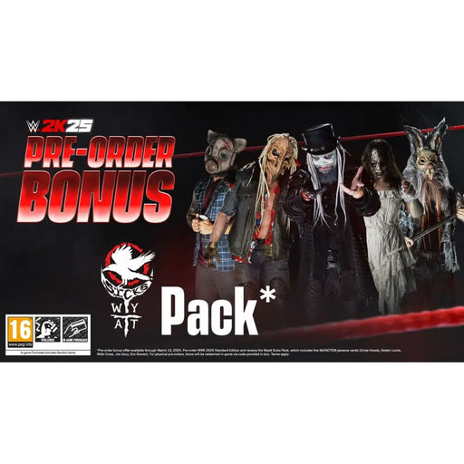 PlayStation 4 Video Game Sony WWE 2K25 - Електроника Игри<<<Компютри| Електроника<<<BigBuy&&&Видео игри<<<Електроника