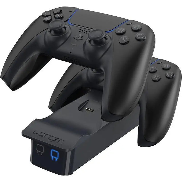PlayStation 5 Venom Dual Charging Dock Black VS5007 - Плеър DVD<<<Конзоли и аксесоари<<<ТВ Аудио