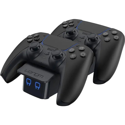 PlayStation 5 Venom Dual Charging Dock Black VS5007 - Плеър DVD<<<Конзоли и аксесоари<<<ТВ Аудио
