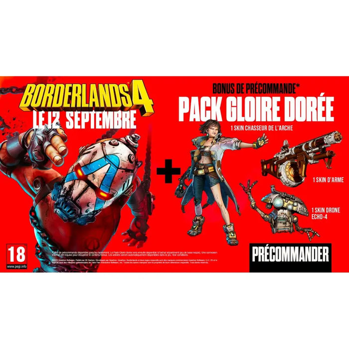 PlayStation 5 Video Game 2K GAMES Borderlands 4 - Електроника Игри<<<Компютри| Електроника<<<BigBuy&&&Видео