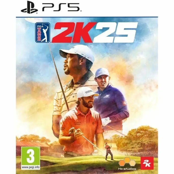 PlayStation 5 Video Game 2K GAMES PGA Tour 2K25 - Електроника Игри<<<Компютри| Електроника<<<BigBuy&&&Видео