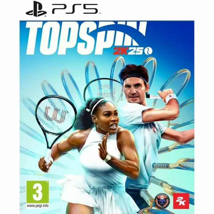 PlayStation 5 Video Game 2K GAMES Top Spin 2K25 (FR) - Електроника Игри<<<Компютри| Електроника<<<BigBuy&&&Видео