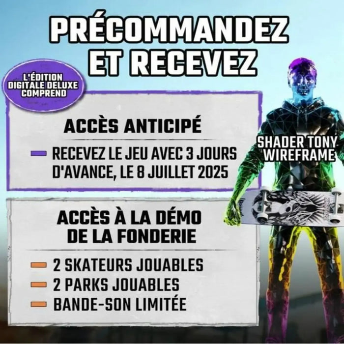 PlayStation 5 Video Game Activision Tony Hawk’s Pro Skater 3 + 4 - Електроника Игри<<<Компютри|