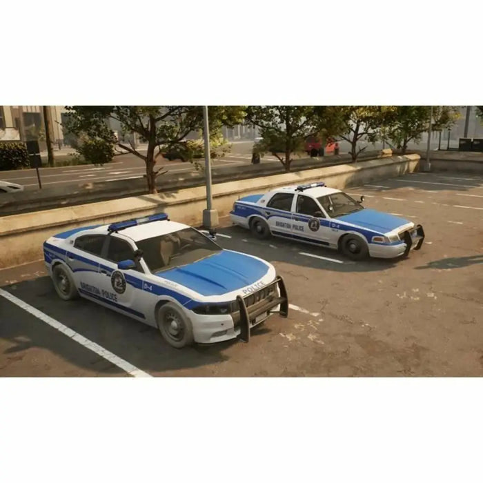 PlayStation 5 Video Game Astragon Police Simulator: Patrol Officers - Електроника Игри<<<Компютри|