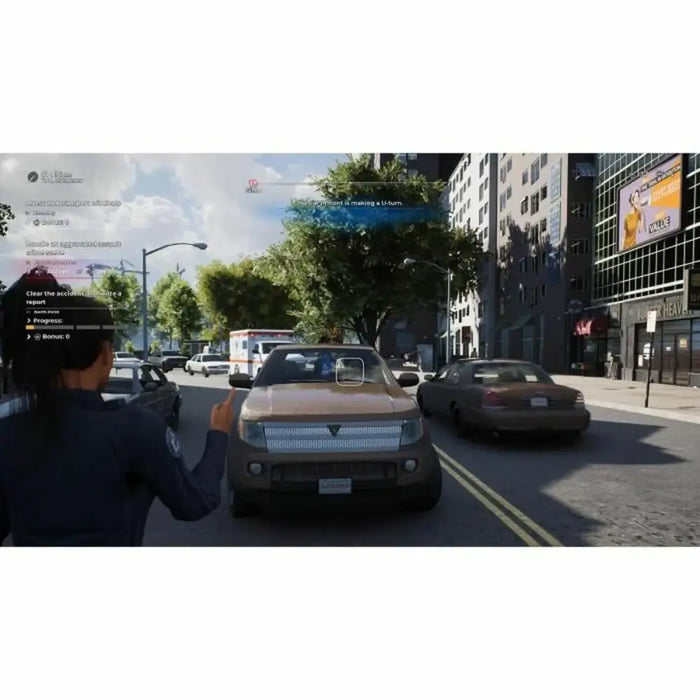 PlayStation 5 Video Game Astragon Police Simulator: Patrol Officers - Електроника Игри<<<Компютри|