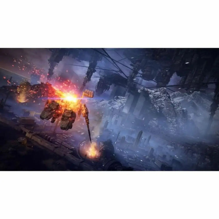 PlayStation 5 Video Game Bandai Namco Armored Core VI: Fires of Rubicon - Електроника Игри<<<Компютри|