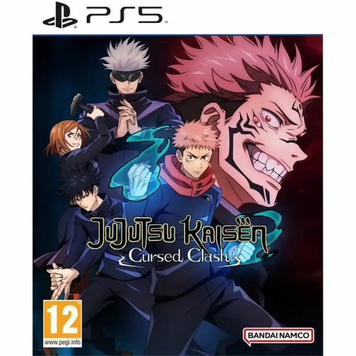 PlayStation 5 Video Game Bandai Namco Jujutsu Kaisen: Cursed Clash (FR) - Електроника Игри<<<Компютри|