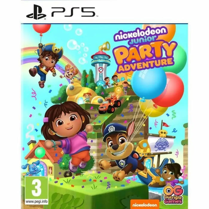 PlayStation 5 Video Game Bandai Namco Nickelodeon Junior Party Adventure - Електроника Игри<<<Компютри|
