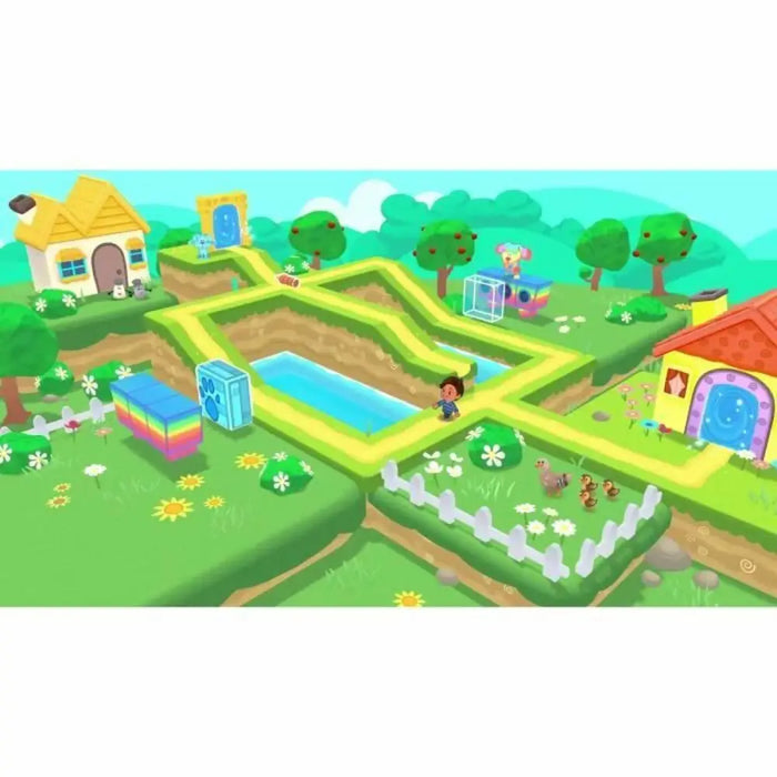 PlayStation 5 Video Game Bandai Namco Nickelodeon Junior Party Adventure - Електроника Игри<<<Компютри|