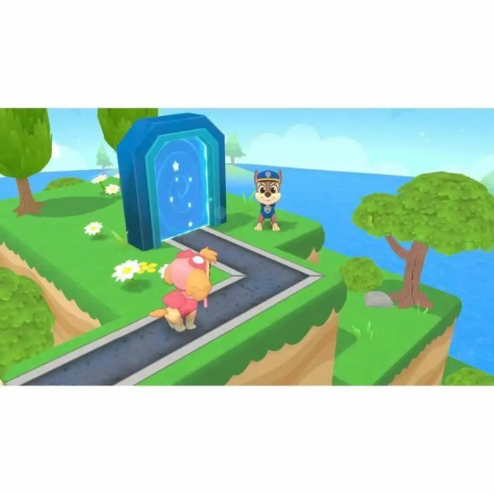 PlayStation 5 Video Game Bandai Namco Nickelodeon Junior Party Adventure - Електроника Игри<<<Компютри|