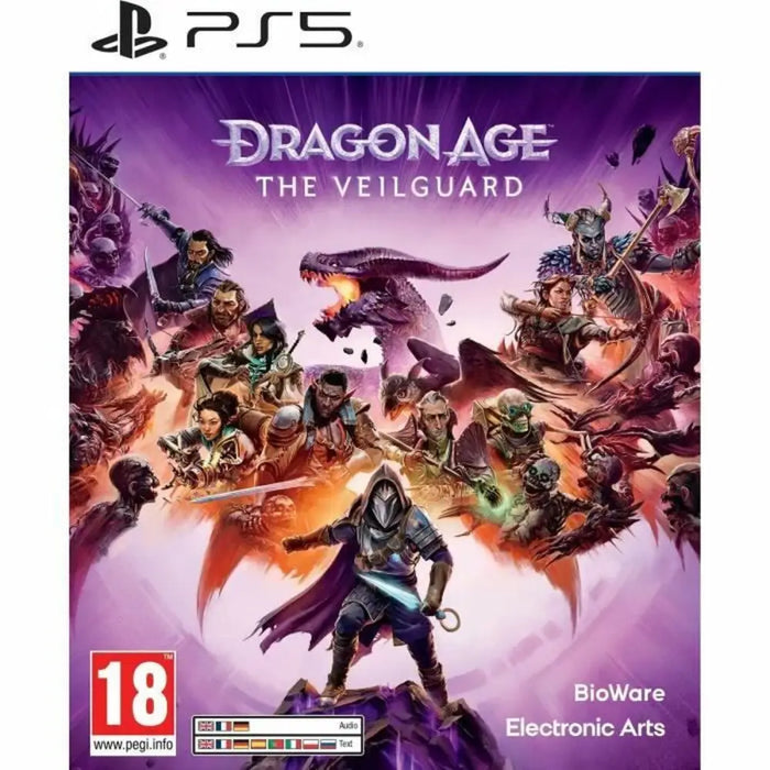 PlayStation 5 Video Game Electronic Arts Dragon Age: The Veilguard (FR) - Електроника Игри<<<Компютри|