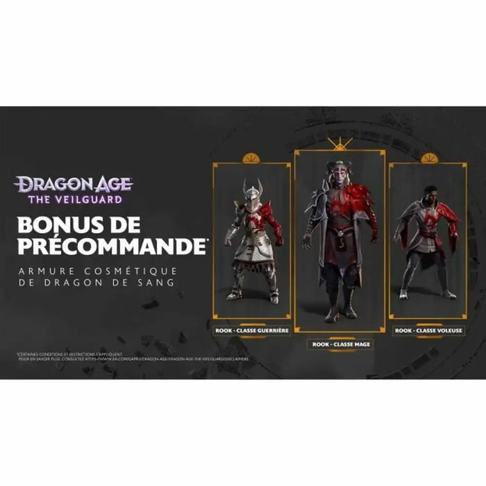 PlayStation 5 Video Game Electronic Arts Dragon Age: The Veilguard (FR) - Електроника Игри<<<Компютри|