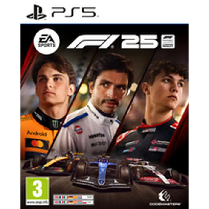 PlayStation 5 Video Game Electronic Arts F1 25 - Електроника Игри<<<Компютри| Електроника<<<BigBuy&&&Видео