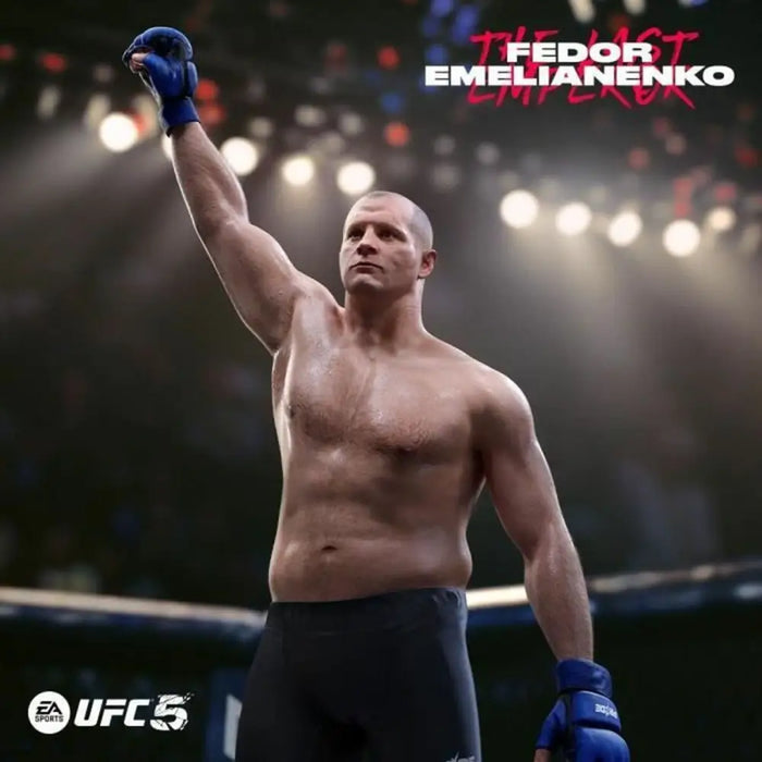 PlayStation 5 Video Game Electronic Arts UFC 5 2316 Pieces - Електроника Игри<<<Компютри| Електроника<<<BigBuy&&&Видео