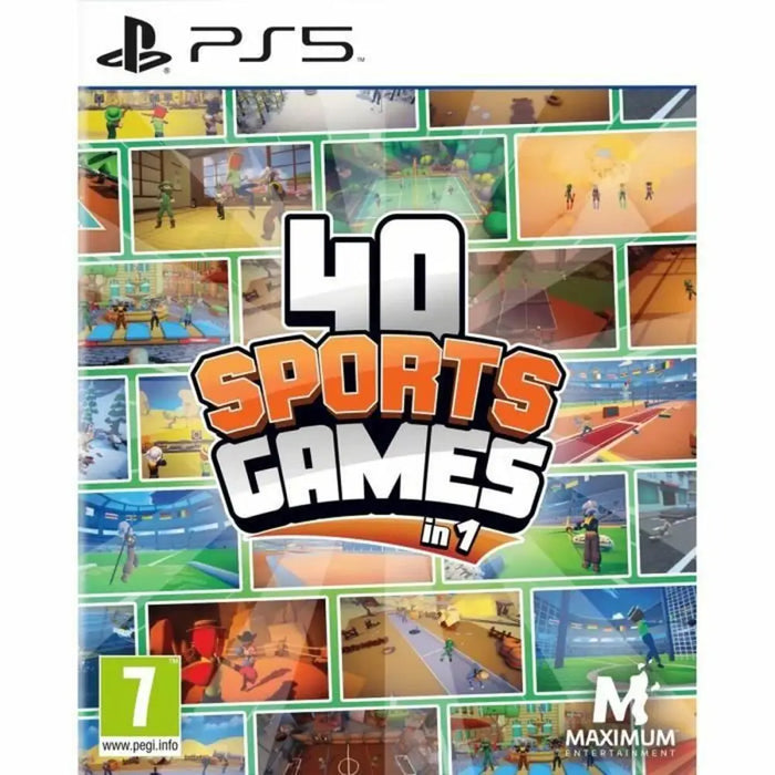 PlayStation 5 Video Game Just For Games 40 Sports Games in 1 - Електроника Игри<<<Компютри|