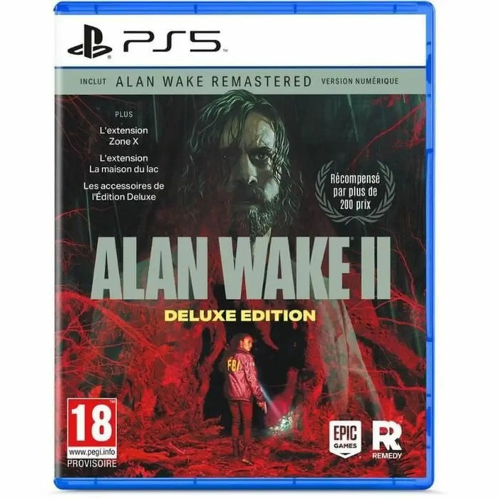 PlayStation 5 Video Game Just For Games Alan Wake 2 - Deluxe Edition - Електроника Игри<<<Компютри|
