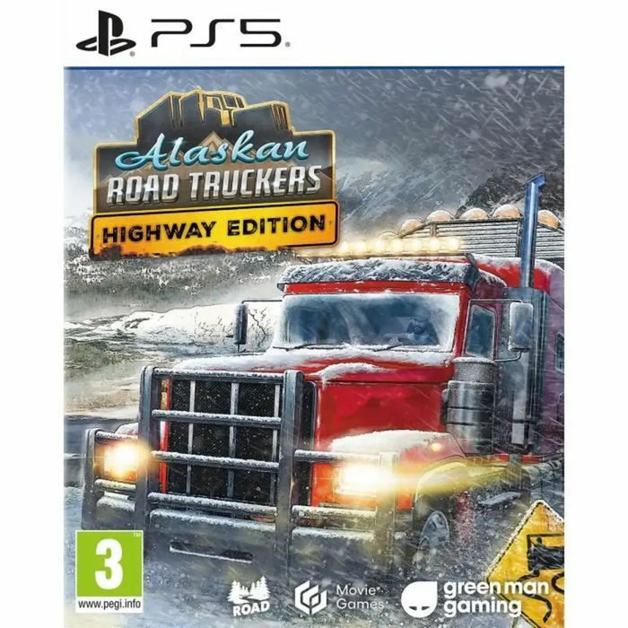 PlayStation 5 Video Game Just For Games Camioneros de Alaskan Road - Електроника Игри<<<Компютри|