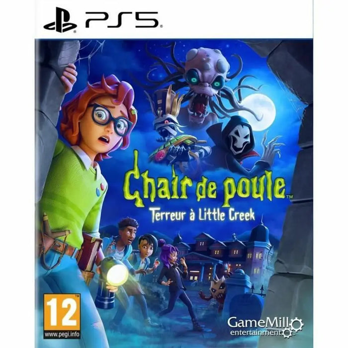 PlayStation 5 Video Game Just For Games Chair de Poule Terreur a Little Creek - Електроника Игри<<<Компютри|