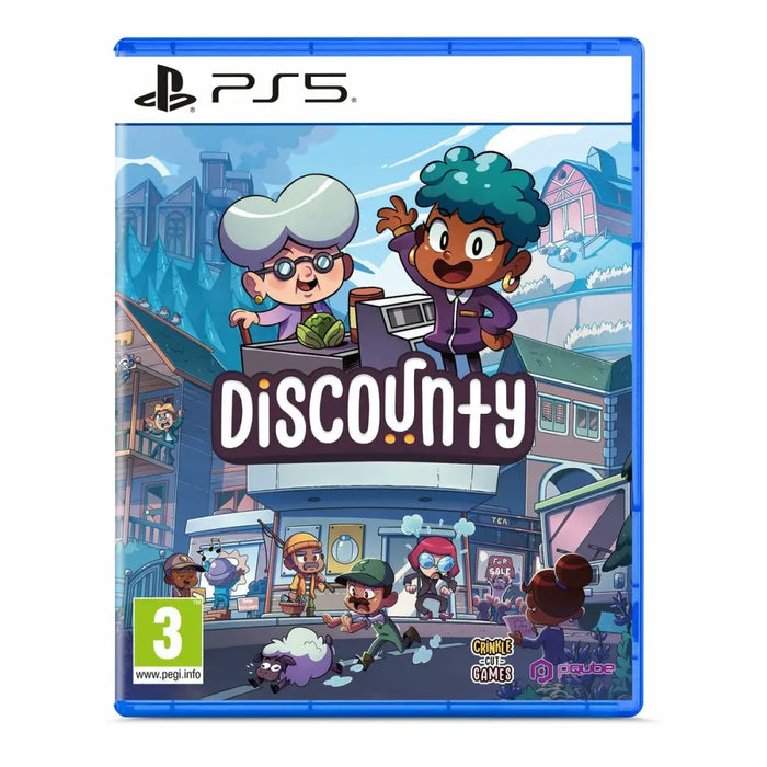 PlayStation 5 Video Game Just For Games Discounty - Електроника Игри<<<Компютри| Електроника<<<BigBuy&&&Видео