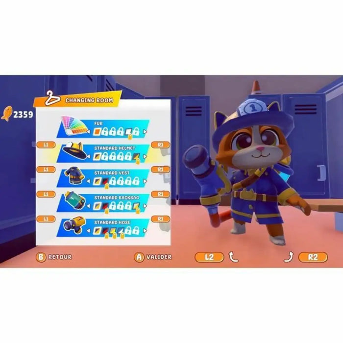 PlayStation 5 Video Game Just For Games Leo The Firefighter Cat - Електроника Игри<<<Компютри|