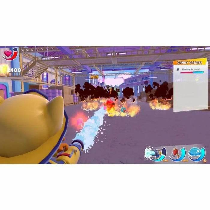 PlayStation 5 Video Game Just For Games Leo The Firefighter Cat - Електроника Игри<<<Компютри|