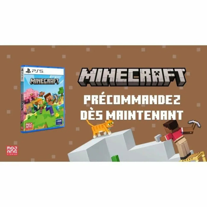 PlayStation 5 Video Game Just For Games Minecraft - Електроника Игри<<<Компютри| Електроника<<<BigBuy&&&Видео