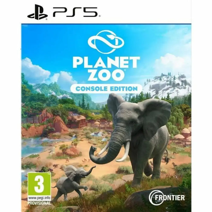 PlayStation 5 Video Game Just For Games Planet Zoo - Електроника Игри<<<Компютри| Електроника<<<BigBuy&&&Видео