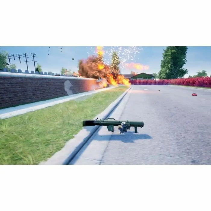 PlayStation 5 Video Game Just For Games Squirrel with a Gun - Електроника Игри<<<Компютри| Електроника<<<BigBuy&&&Видео