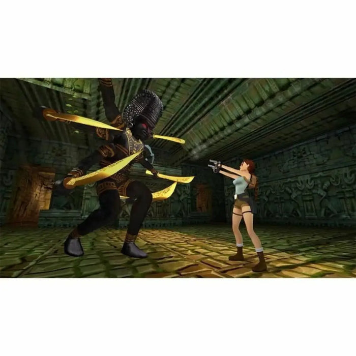 PlayStation 5 Video Game Just For Games Tomb Raider I-III Remastered Starring Lara Croft (FR) - Електроника