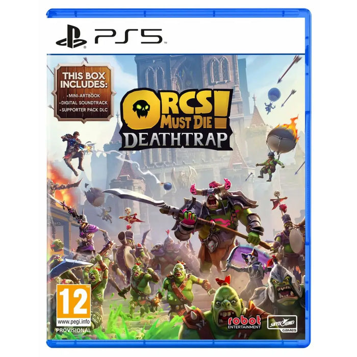 PlayStation 5 Video Game Just For Games - Видео игри<<<Електроника Игри<<<Компютри| Електроника<<<BigBuy