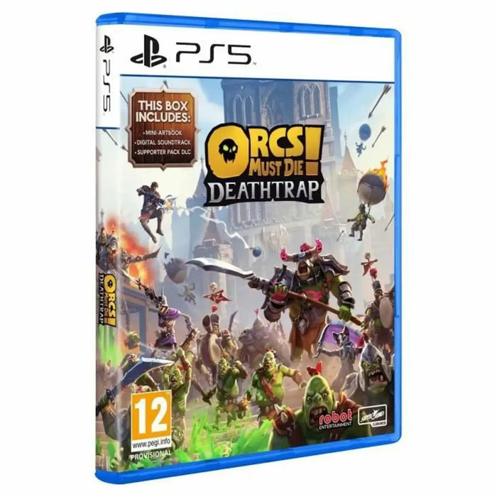 PlayStation 5 Video Game Just For Games - Видео игри<<<Електроника Игри<<<Компютри| Електроника<<<BigBuy