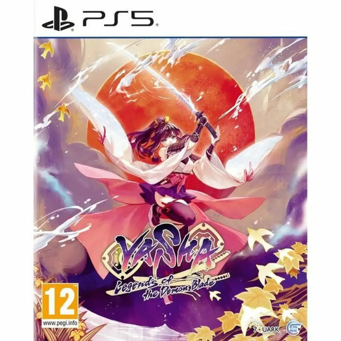 PlayStation 5 Video Game Just For Games Yasha Legends of the Demon Blade - Електроника Игри<<<Компютри|