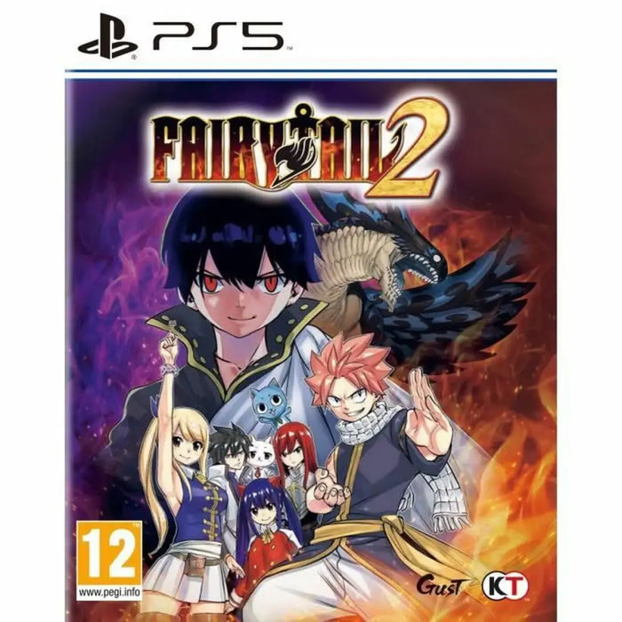 PlayStation 5 Video Game Koei Tecmo Fairy Tail 2 - Електроника Игри<<<Компютри| Електроника<<<BigBuy&&&Видео