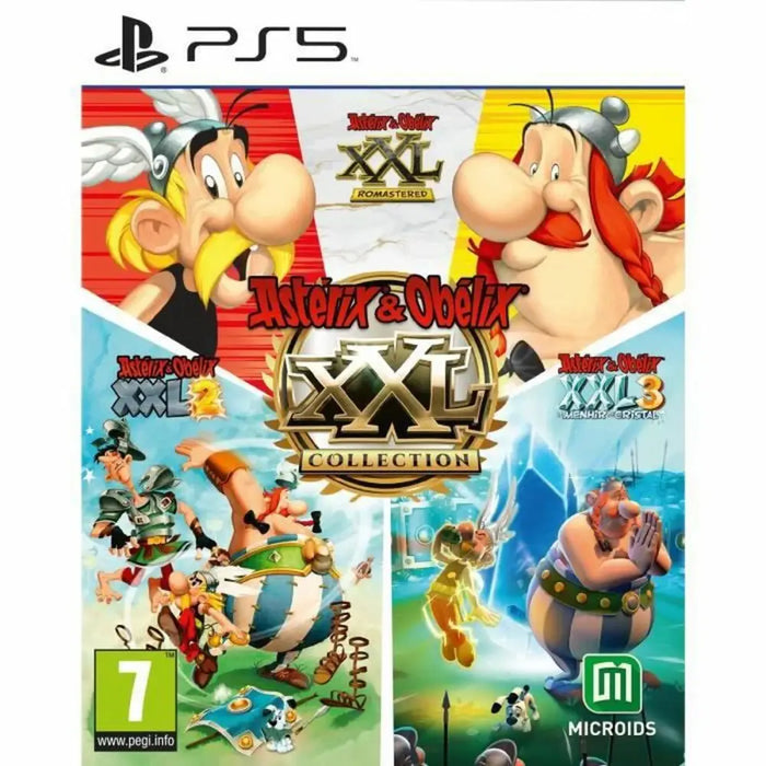 PlayStation 5 Video Game Microids Astérix & Obélix XXL Collection - Електроника Игри<<<Компютри|