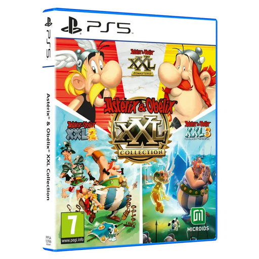 PlayStation 5 Video Game Microids Astérix & Obélix XXL Collection - Електроника Игри<<<Компютри|
