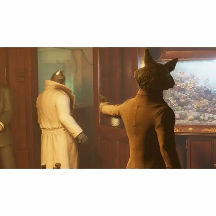 PlayStation 5 Video Game Microids Blacksad: Under the skin - Електроника Игри<<<Компютри| Електроника<<<BigBuy&&&Видео