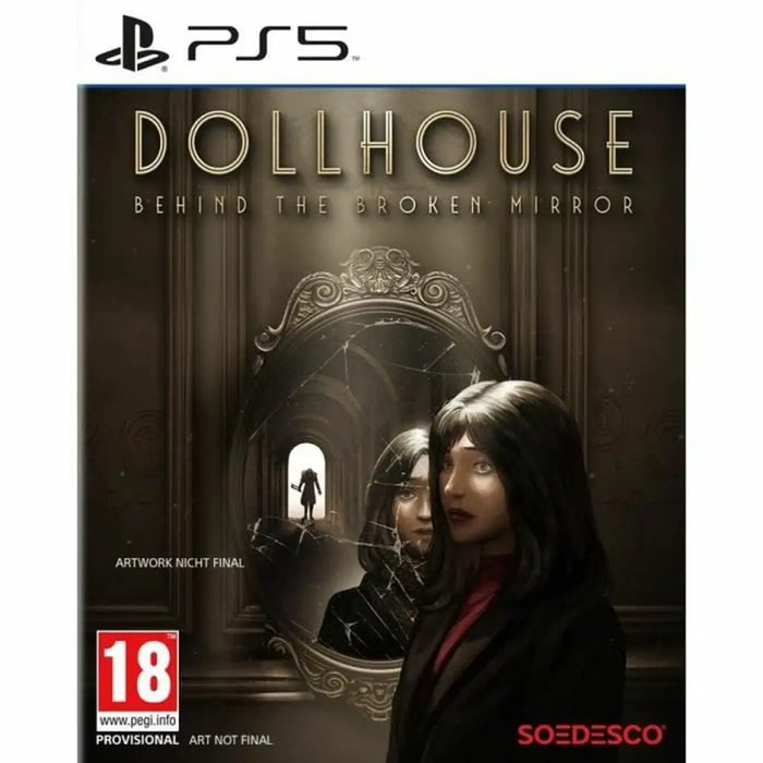 PlayStation 5 Video Game Microids Casa de muñecas tras el espejo roto - Електроника Игри<<<Компютри|