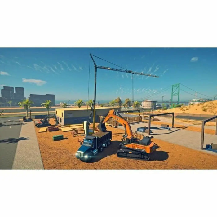PlayStation 5 Video Game Microids Construction Simulator (FR) - Електроника Игри<<<Компютри|