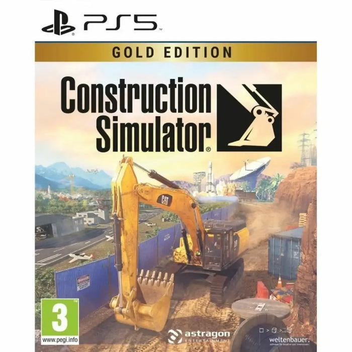 PlayStation 5 Video Game Microids Construction Simulator (FR) - Електроника Игри<<<Компютри|