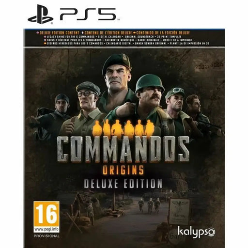 PlayStation 5 Video Game Microids - Електроника Игри<<<Компютри| Електроника<<<BigBuy&&&Видео игри<<<Електроника