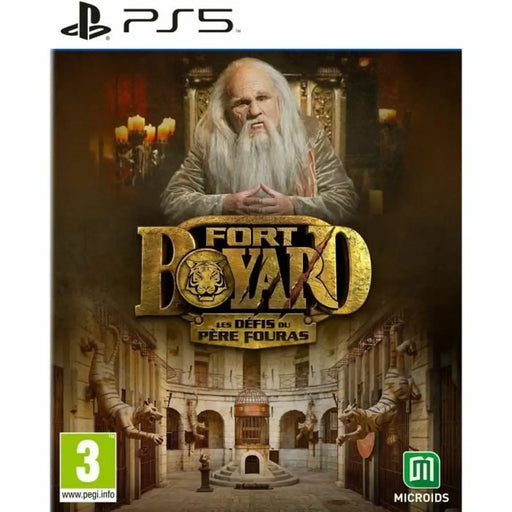 PlayStation 5 Video Game Microids Fort Boyard: Les Défis du Père Fouras - Електроника Игри<<<Компютри|
