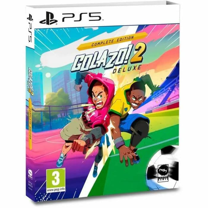 PlayStation 5 Video Game Microids Golazo 2 Deluxe! - Електроника Игри<<<Компютри| Електроника<<<BigBuy&&&Видео