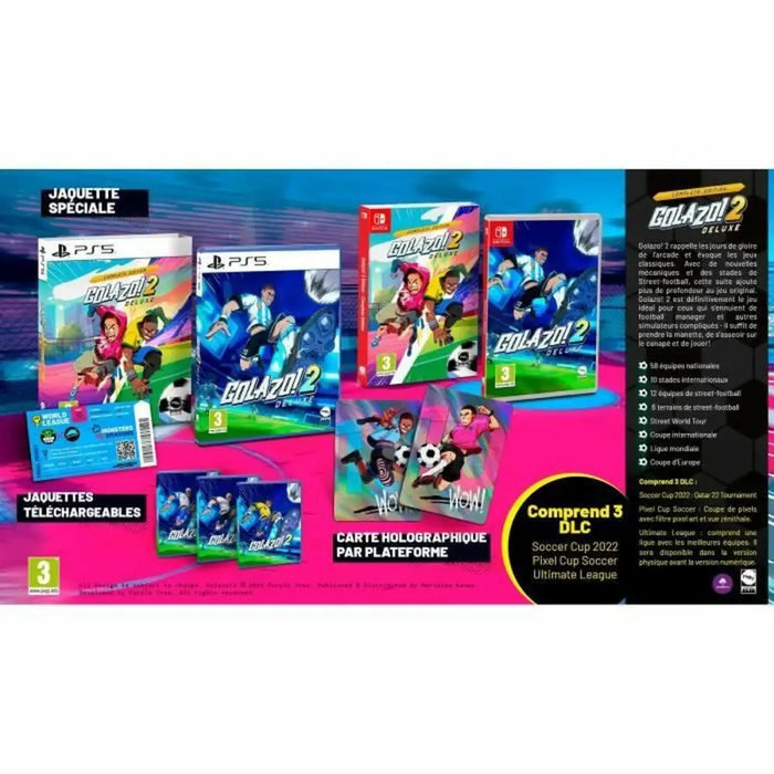 PlayStation 5 Video Game Microids Golazo 2 Deluxe! - Електроника Игри<<<Компютри| Електроника<<<BigBuy&&&Видео