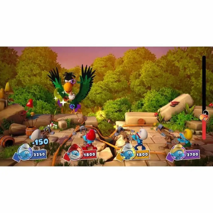 PlayStation 5 Video Game Microids Les Schtroumpfs Village Party - Електроника Игри<<<Компютри|
