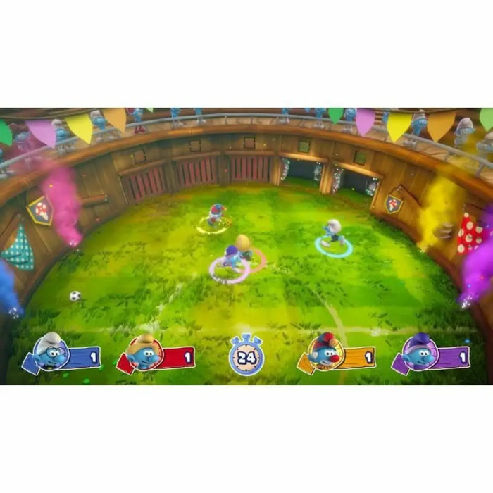 PlayStation 5 Video Game Microids Les Schtroumpfs Village Party - Електроника Игри<<<Компютри|