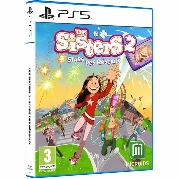 PlayStation 5 Video Game Microids Les Sisters 2 - Електроника Игри<<<Компютри| Електроника<<<BigBuy&&&Видео
