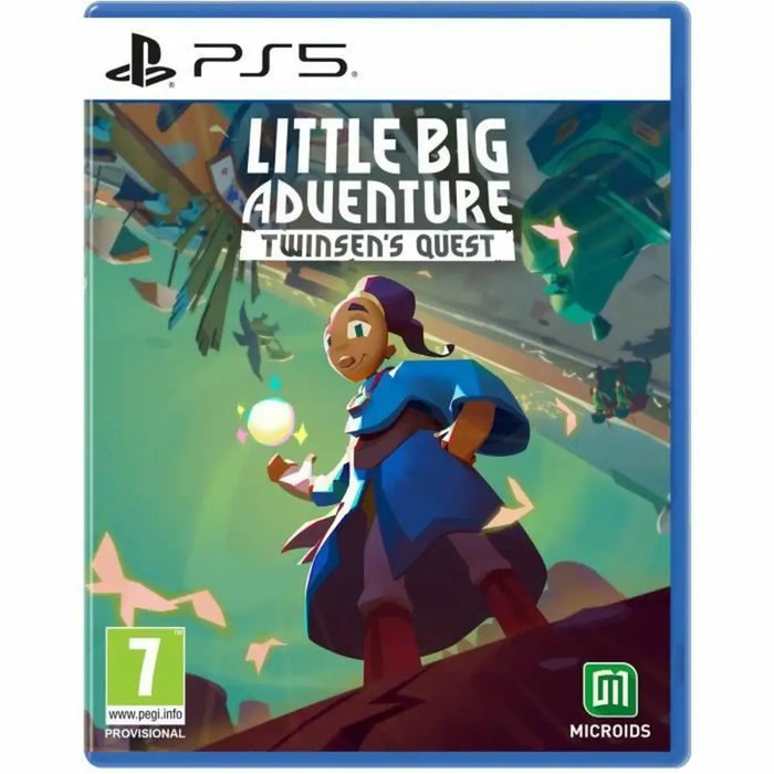 PlayStation 5 Video Game Microids Little Big Adventure Twinsen’s Quest - Електроника Игри<<<Компютри|